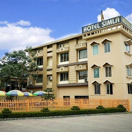 Hotel Simla 西里古里 外观 照片